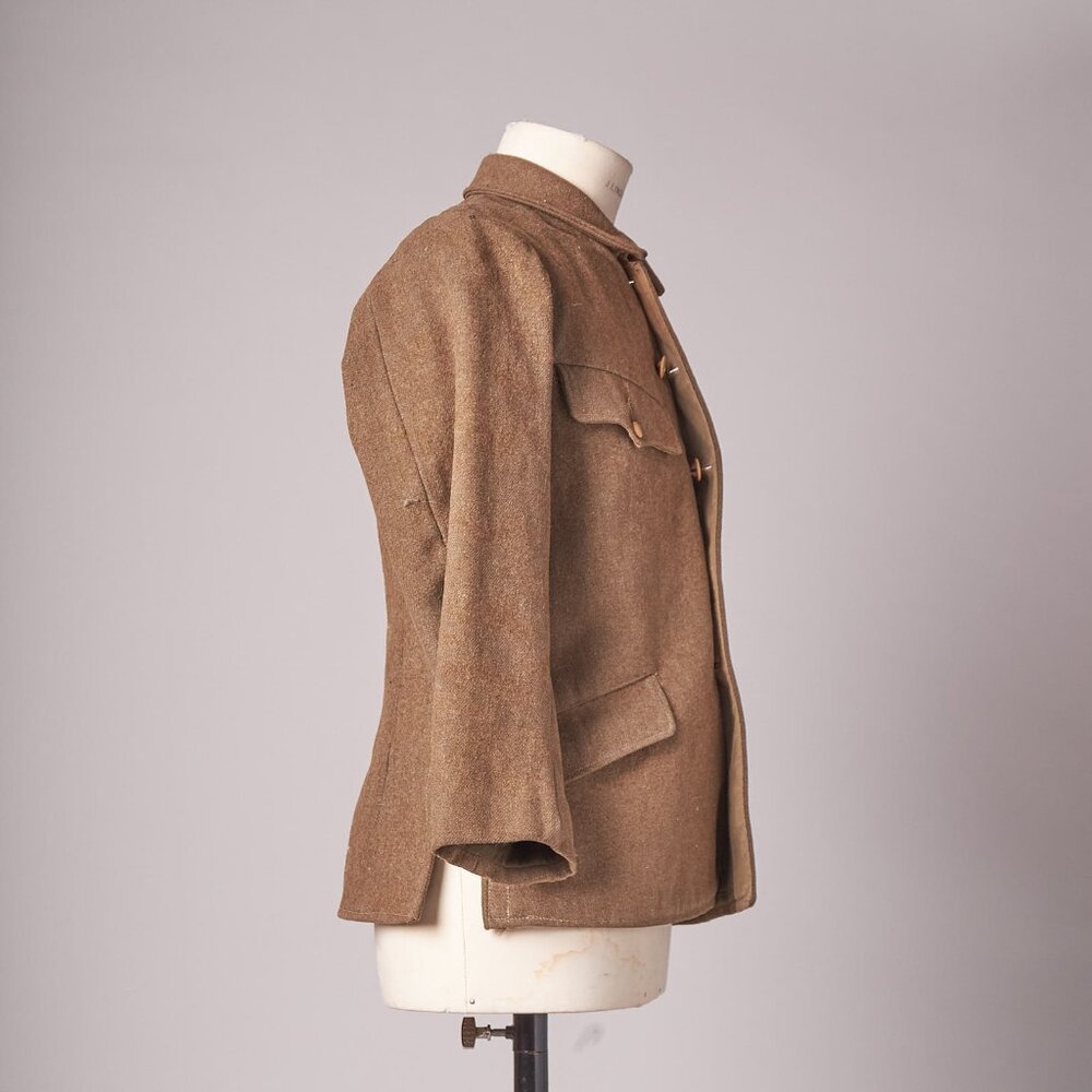 1940s Japanese Military Uniform Coat